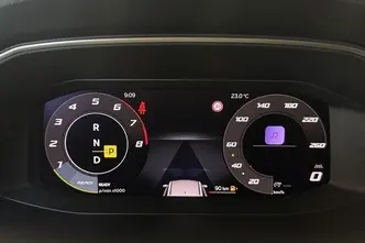 SEAT Leon, 1.5, 110 kW, petrol, automatic, front-wheel drive