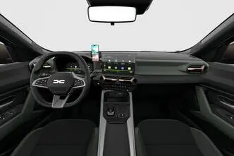 Dacia Bigster, 1.2, petrol, manual, four-wheel drive