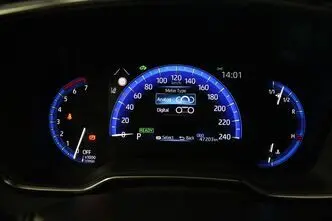 Toyota Corolla, 1.8, 72 kW, hübriid, automaat, esivedu