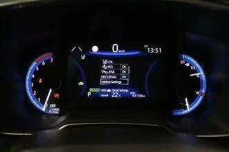 Toyota Corolla, 1.8, 72 kW, hübriid, automaat, esivedu