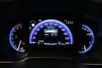 Toyota Corolla, 1.8, 72 kW, hübriid, automaat, esivedu