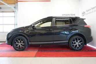 Toyota RAV4, 2.5, 114 kW, hübriid, automaat, esivedu