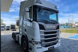 Scania, 12.7, 397 kW, дизель, автомат, задний привод