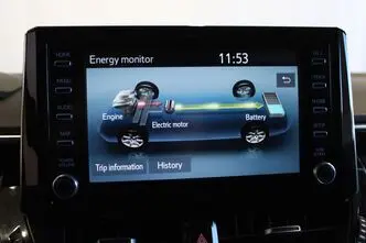 Toyota Corolla, 1.8, 72 kW, hübriid, automaat, esivedu