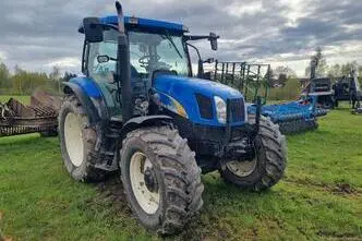 New Holland T6060, 104 kW