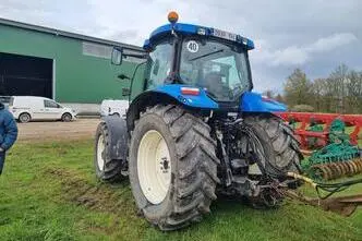 New Holland T6060, 104 kW