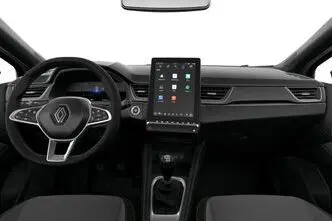 Renault Captur, 1.6, hybrid, automatic, front-wheel drive