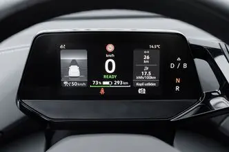 Volkswagen ID.4, 110 kW, electric, automatic, rear-wheel drive