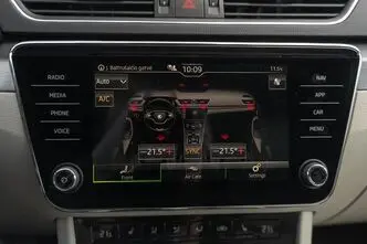 Škoda Superb, 2.0, 110 kW, дизель, автомат, передний привод