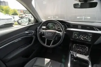 Audi e-tron, 300 kW, electric, automatic, four-wheel drive