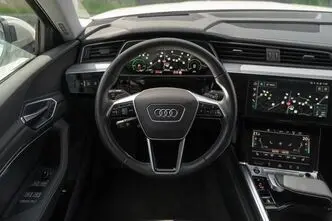 Audi e-tron, 300 kW, electric, automatic, four-wheel drive