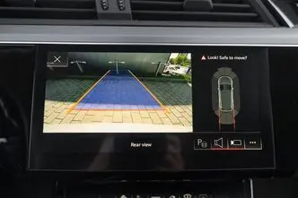 Audi e-tron, 300 kW, electric, automatic, four-wheel drive