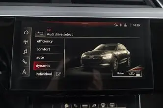 Audi e-tron, 300 kW, electric, automatic, four-wheel drive