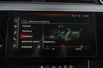 Audi e-tron, 300 kW, electric, automatic, four-wheel drive