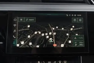 Audi e-tron, 300 kW, electric, automatic, four-wheel drive