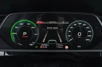 Audi e-tron, 300 kW, electric, automatic, four-wheel drive