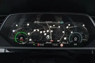 Audi e-tron, 300 kW, electric, automatic, four-wheel drive