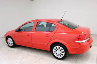 Opel Astra, 1.6, 85 kW, bensiin, manuaal, esivedu