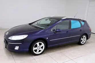 Peugeot 407, 2.0, 100 kW, diesel, automatic, front-wheel drive