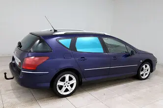 Peugeot 407, 2.0, 100 kW, diesel, automatic, front-wheel drive