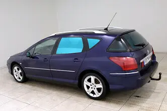 Peugeot 407, 2.0, 100 kW, diesel, automatic, front-wheel drive