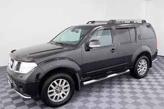 Nissan Pathfinder, 2.5, 126 kW, diesel, automatic, four-wheel drive