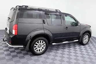 Nissan Pathfinder, 2.5, 126 kW, diesel, automatic, four-wheel drive