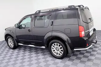 Nissan Pathfinder, 2.5, 126 kW, diesel, automatic, four-wheel drive