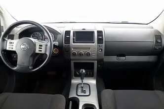 Nissan Pathfinder, 2.5, 126 kW, diesel, automatic, four-wheel drive