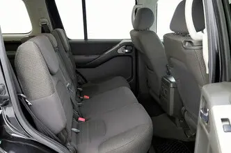 Nissan Pathfinder, 2.5, 126 kW, diesel, automatic, four-wheel drive