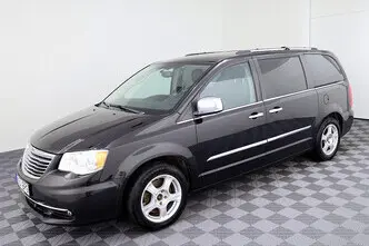 Chrysler Grand Voyager, 2.8, 120 kW, diisel, automaat, esivedu