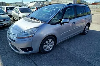Citroën C4, 1.6, 80 kW, diisel, automaat, esivedu