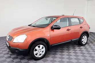Nissan Qashqai, 2.0, 104 kW, bensiin, manuaal, esivedu