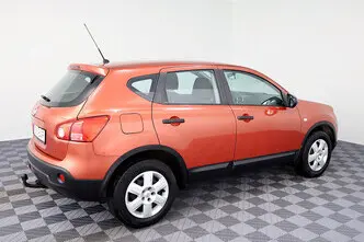 Nissan Qashqai, 2.0, 104 kW, bensiin, manuaal, esivedu