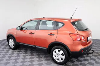 Nissan Qashqai, 2.0, 104 kW, bensiin, manuaal, esivedu