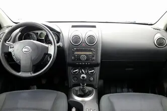 Nissan Qashqai, 2.0, 104 kW, bensiin, manuaal, esivedu