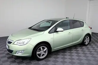Opel Astra, 1.6, 115 kW, bensiin+lpg, manuaal, esivedu