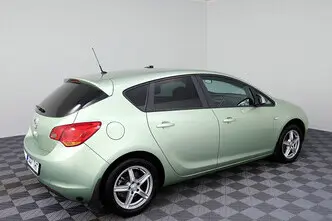 Opel Astra, 1.6, 115 kW, bensiin+lpg, manuaal, esivedu