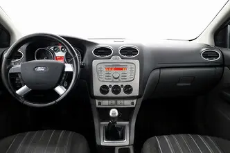 Ford Focus, 1.6, 100 kW, bensiin, manuaal, esivedu