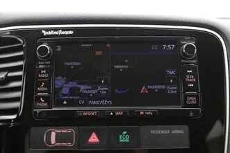 Mitsubishi Outlander, 2.0, 89 kW, pistikhübriid, automaat, nelikvedu