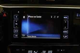 Toyota Auris, 1.8, 73 kW, hübriid, automaat, esivedu