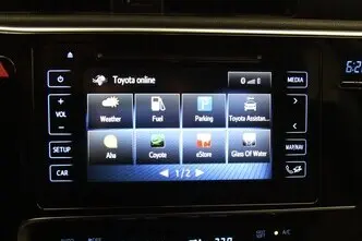 Toyota Auris, 1.8, 73 kW, hübriid, automaat, esivedu