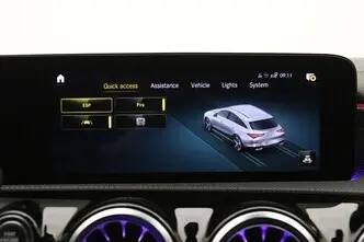 Mercedes-Benz CLA 200, 2.0, 110 kW, diisel, automaat, esivedu