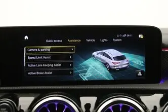 Mercedes-Benz CLA 200, 2.0, 110 kW, diisel, automaat, esivedu