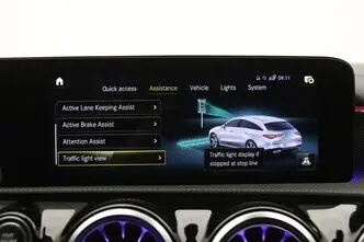 Mercedes-Benz CLA 200, 2.0, 110 kW, diisel, automaat, esivedu