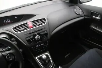 Honda Civic, 1.6, 88 kW, diisel, manuaal, esivedu