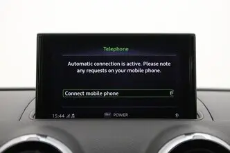 Audi A3, 1.5, 110 kW, bensiin, automaat, esivedu