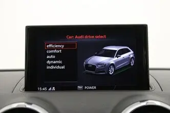 Audi A3, 1.5, 110 kW, bensiin, automaat, esivedu
