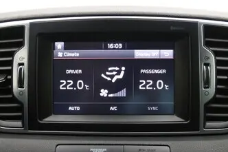Kia Sportage, 2.0, 136 kW, diisel, automaat, nelikvedu