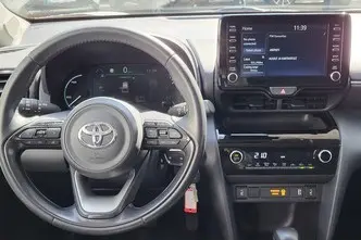 Toyota Yaris Cross, 1.5, 68 kW, hübriid, automaat, esivedu